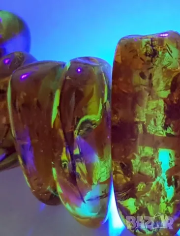 Балтийска кехлибарена огърлица. 💯 % ОРИГИНАЛ AMBER !, снимка 8 - Колиета, медальони, синджири - 49204454