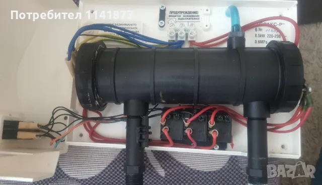 Проточен бойлер 3.5+5 kW, снимка 3 - Бойлери - 50401161