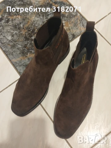 SCOTCH & SODA топ клас боти тип "Челси" (CHELSEA BOOTS),номер 44, снимка 6 - Мъжки боти - 51235780