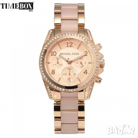 Michael Kors MK5943 Blair Chronograph. Нов дамски часовник, снимка 2 - Дамски - 38810712