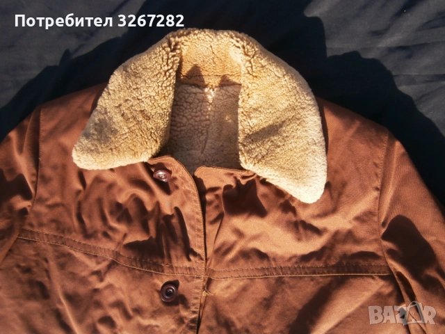 Шуба,Брезент,Естествена,Агнешка,Кожа, снимка 18 - Екипировка - 52818895