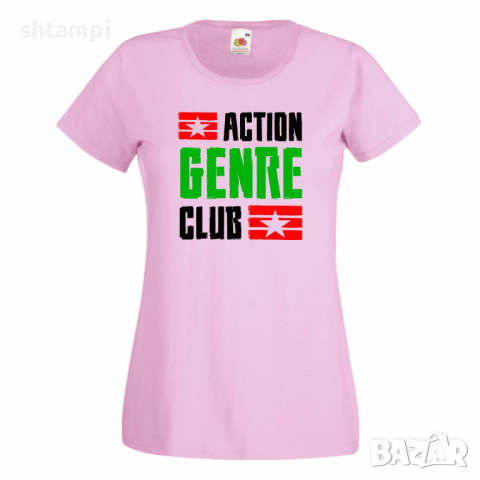 Дамска тениска Action Genre Club, снимка 8 - Тениски - 36190612