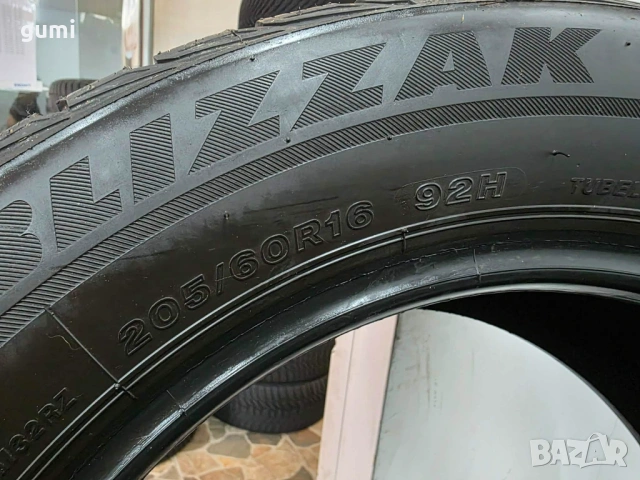 4бр зимни гуми 205/60/16 BRIDGESTONE L05153 , снимка 6 - Гуми и джанти - 53852061