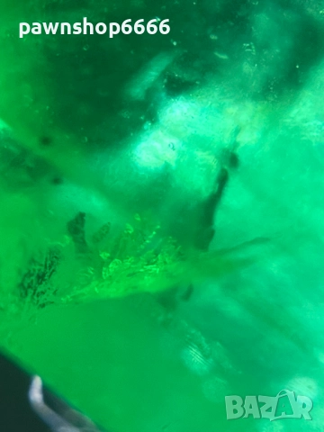 Продавам естествен изумруд  2.15 карата демонтиран от златни обеци., снимка 12 - Други - 52664846