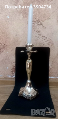 Бароков свещник 