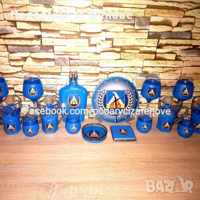 Подарък за фен на Челси (Chelsea)- Бутилка с херметическа тапа, снимка 2 - Футбол - 44839135