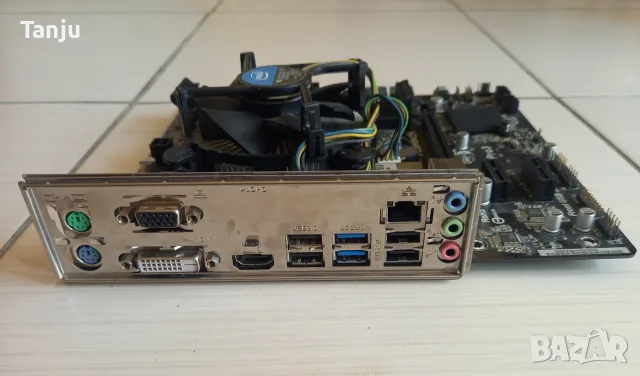 Asroch B58M Pro3 с intel i3 4130, снимка 3 - Дънни платки - 55939369