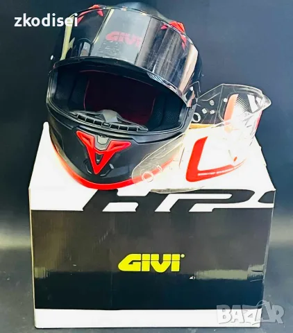 Каска GIVI-HRS 50.9, снимка 3 - Аксесоари и консумативи - 55788694