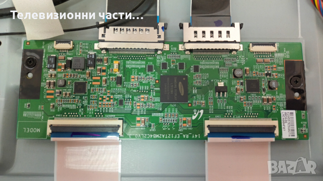 Philips 40PFH6550 с дефектен Board TPT400LA-HF07.S/715G6677-P02-001-002H/14Y_RA_EF12TA2MB4C2LV0.3, снимка 8 - Части и Платки - 36207947