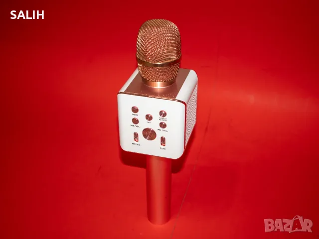 TOSING Безжичен Bluetooth Караоке Микрофон, Портативен с Вграден Високоговорител за Пеене, снимка 2 - Караоке - 55973509
