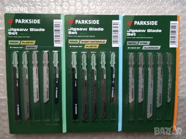 Ножове за прободен трион PARKSIDE, снимка 2 - Винтоверти - 51368070