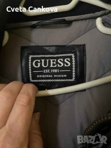 GUESS мъжко яке, снимка 5 - Якета - 52184459