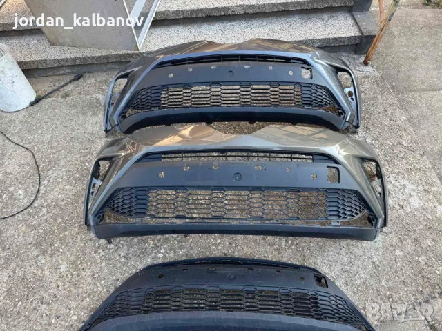 Комплект Предни брони+решетки Тойота Toyota Ch-R само за 200лв. 52119-F4010 52129-F4110
