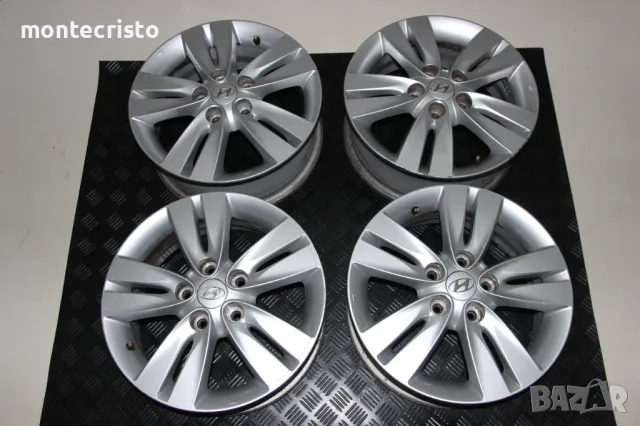 Алуминиеви джанти Audi A4 B8 B8.5 (2007-2015г.) 8K0601025K / 5x112 66.5 / 17 цола, снимка 1