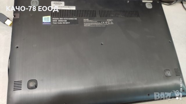 Лаптоп TERRA MOBILE 360-15, снимка 4 - Части за лаптопи - 41932789