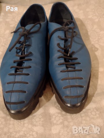 Дамски обувки в синьо Cristhelen B, снимка 5 - Дамски ежедневни обувки - 41558966