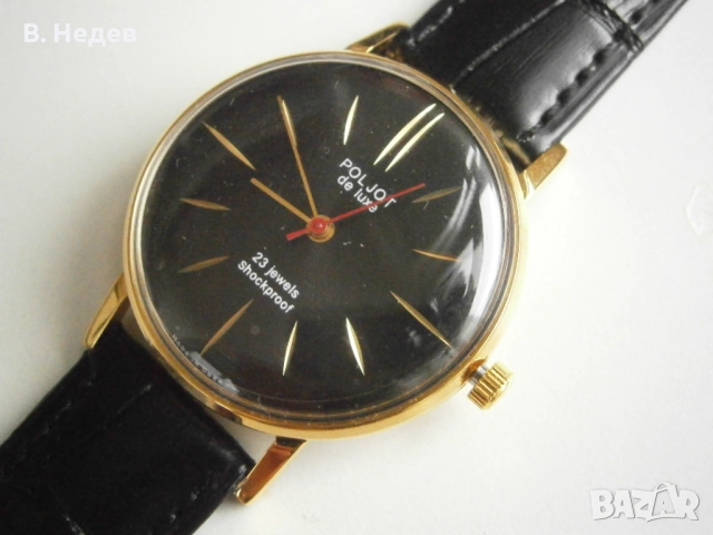 POLJOT de luxe, 23 jewels, 2209, USSR! Нов часовник!, снимка 2 - Мъжки - 52685712