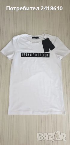 Frankie Morello Italy Cotton Womens Size M / L НОВО! ОРИГИНАЛ! Дамска Tениска!, снимка 9 - Тениски - 50168866