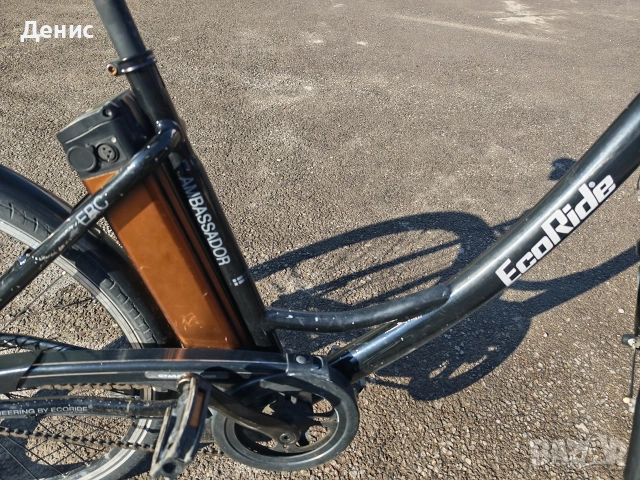 Електрически велосипед Ecoride Ambassador, снимка 2 - Велосипеди - 53581919