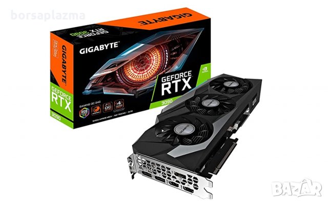 Gigabyte GeForce RTX 3090 Gaming OC 24G, 24576 MB GDDR6X, снимка 2 - Видеокарти - 35689543