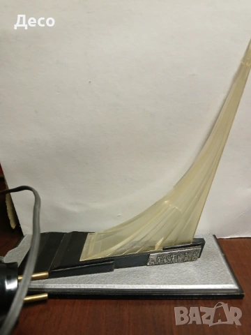 Стара руска лампа,сувенир, космос., снимка 4 - Други ценни предмети - 53834357