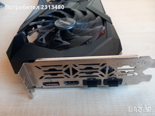 Asrock RX 6600, снимка 3 - Видеокарти - 52807732