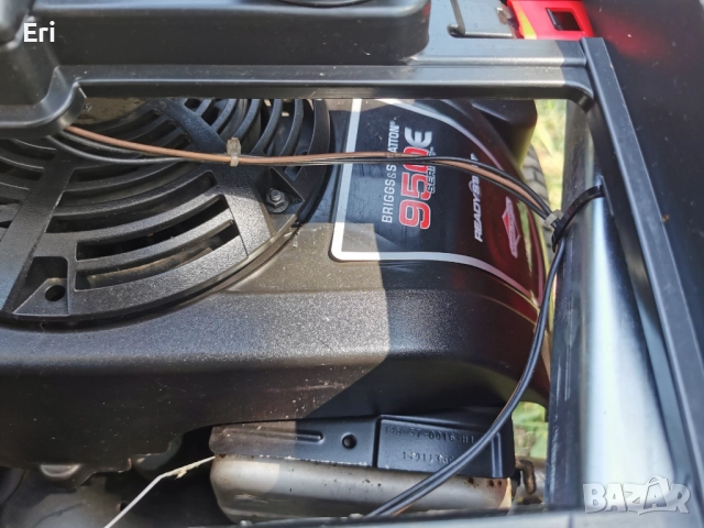 Трактора косачка - Solo 566 hydro, снимка 11 - Градинска техника - 52379707