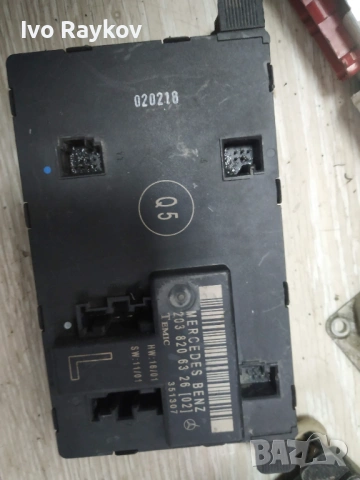 Модул , Лява  врата Mercedes W203 C Class 2038206326 , 