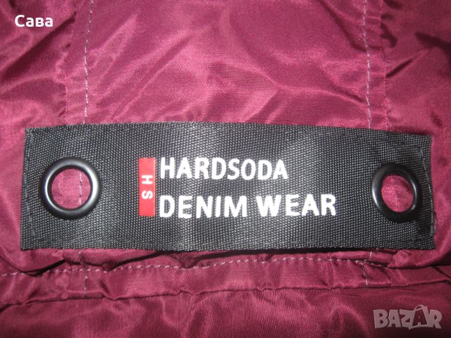 Зимно яке HARDSODA  мъжко,ХЛ-2ХЛ, снимка 4 - Якета - 44297494