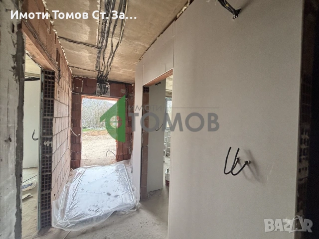 Новострояща се еднофамилна къща в село Остра могила, снимка 11 - Къщи - 51717977