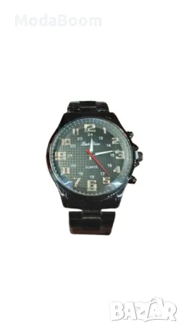 Елегантен мъжки комплект – Часовник с допълнителни аксесоари за стил и изисканост, снимка 3 - Бижутерийни комплекти - 48682084