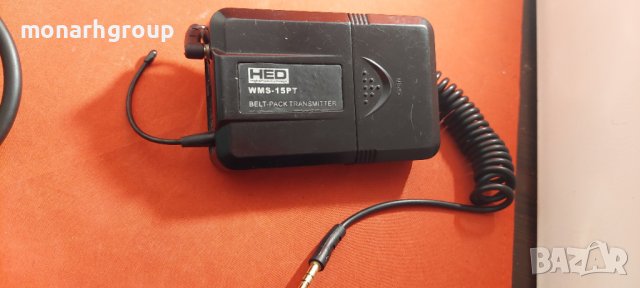 Безжичен микрофон HED WMS-15PT, снимка 4 - Други - 39816021