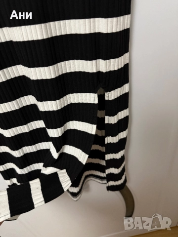 Дамска рокля с цепка, снимка 3 - Рокли - 52356884