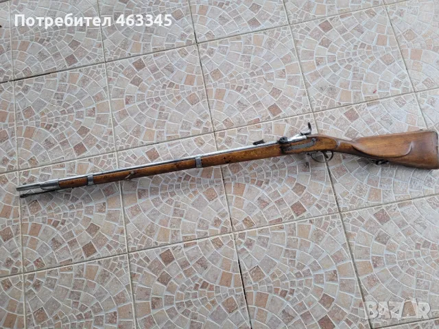 Пушка, кремъклийка, евзалийка, Австрийска Ванзл, снимка 18 - Антикварни и старинни предмети - 48994695