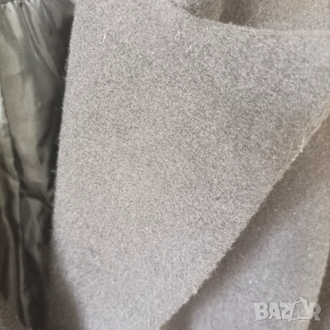 Черно дълго палто , снимка 3 - Палта, манта - 52103570