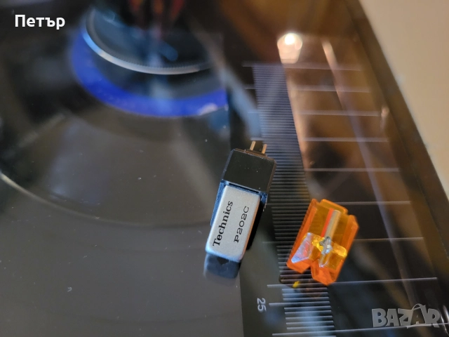 Technics SL-10 грамофон+доза Technics , снимка 16 - Грамофони - 52185018