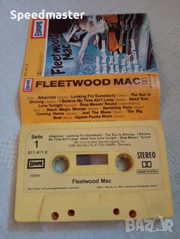 Fleetwood Mac, снимка 2 - Аудио касети - 53864499