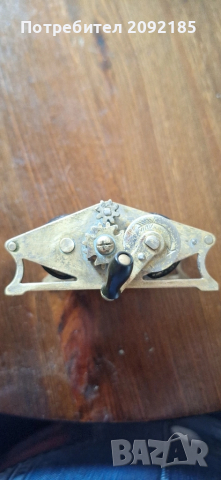 Точило, снимка 4 - Антикварни и старинни предмети - 51780592