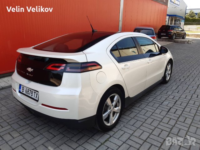 Chevrolet Volt 2011 внос от USA, снимка 4 - Автомобили и джипове - 41591412