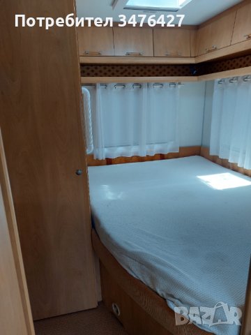Burstner ventana 500 френска спалня , снимка 11 - Каравани и кемпери - 40777076