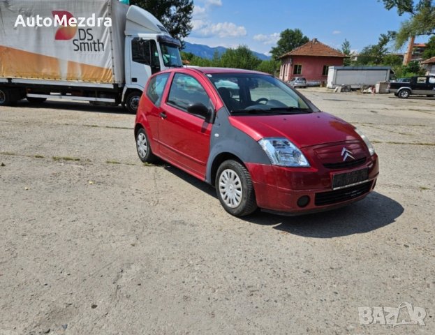 Citroen C2  1.4i klima, снимка 2 - Автомобили и джипове - 44480258
