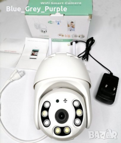 Въртяща Wifi IP 66 HD водоусточива камера със сензор за движение, снимка 4 - Други стоки за дома - 39879030