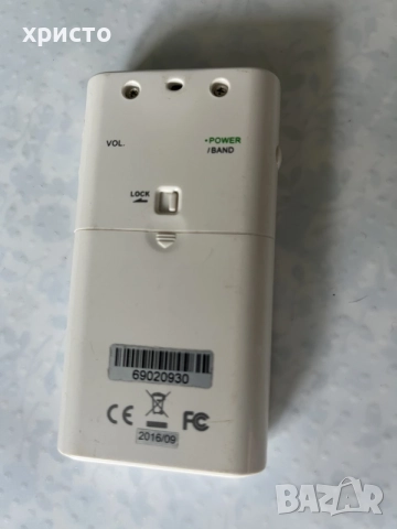 Sangean DT 120 цифрово радио, снимка 4 - Радиокасетофони, транзистори - 56162309