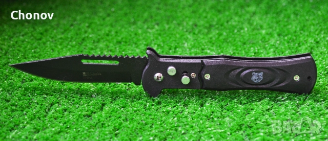 АВТОМАТИЧЕН СГЪВАЕМ НОЖ КОЛУМБИЯ COLUMBIA ТИГЪР ЧИСТО НОВ, снимка 5 - Ножове - 51867048