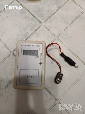 Цифров честотомер за дистанционно за гаражна врата, четец за диастанционни, снимка 2 - Друга електроника - 41592663