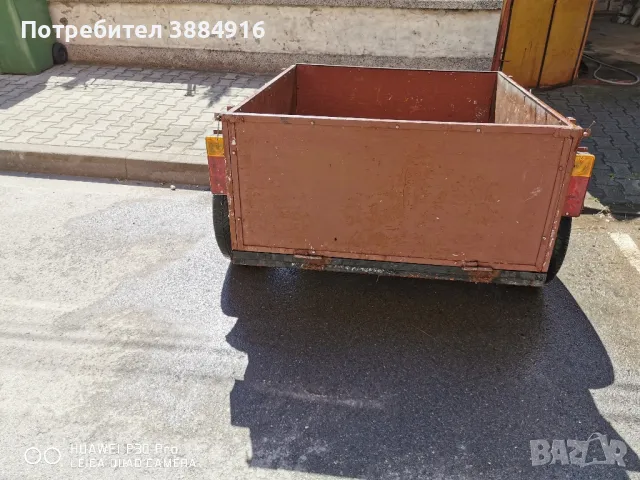 Ремарке без регистрация, снимка 2 - Ремаркета - 50396375