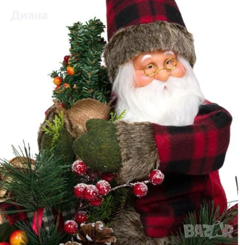 Дядо или Баба Коледа - различни височини, снимка 7 - Градински мебели, декорация  - 48015102