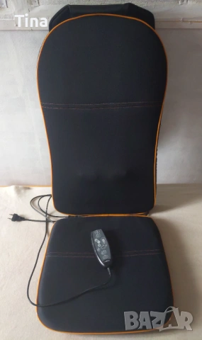 Масажен стол Silver Crest SMG 188 – много запазен, снимка 3 - Фитнес уреди - 53097611