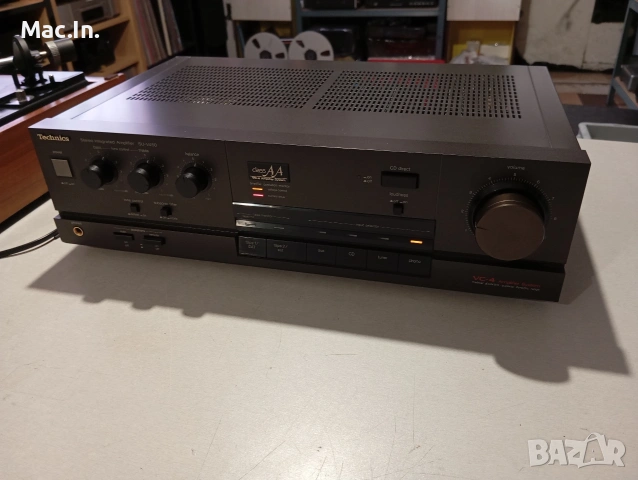 Усилвател Technics SU-V 450, снимка 10 - Ресийвъри, усилватели, смесителни пултове - 53386528