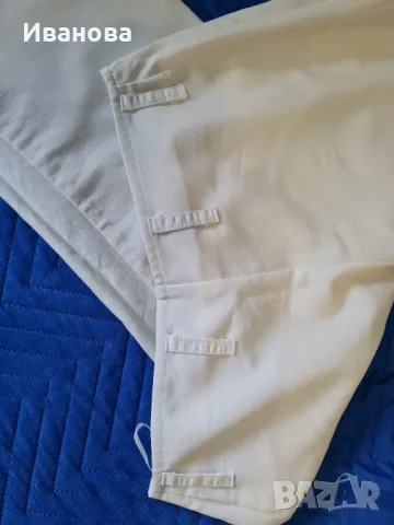 Бял панталон с елек , снимка 2 - Панталони - 50244894